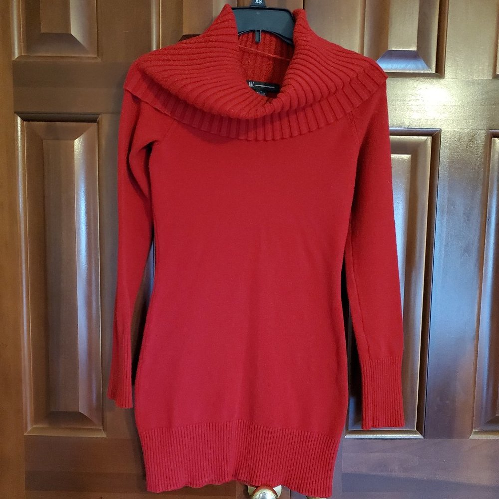 INC sweater dress  Perfect for Valentines Day